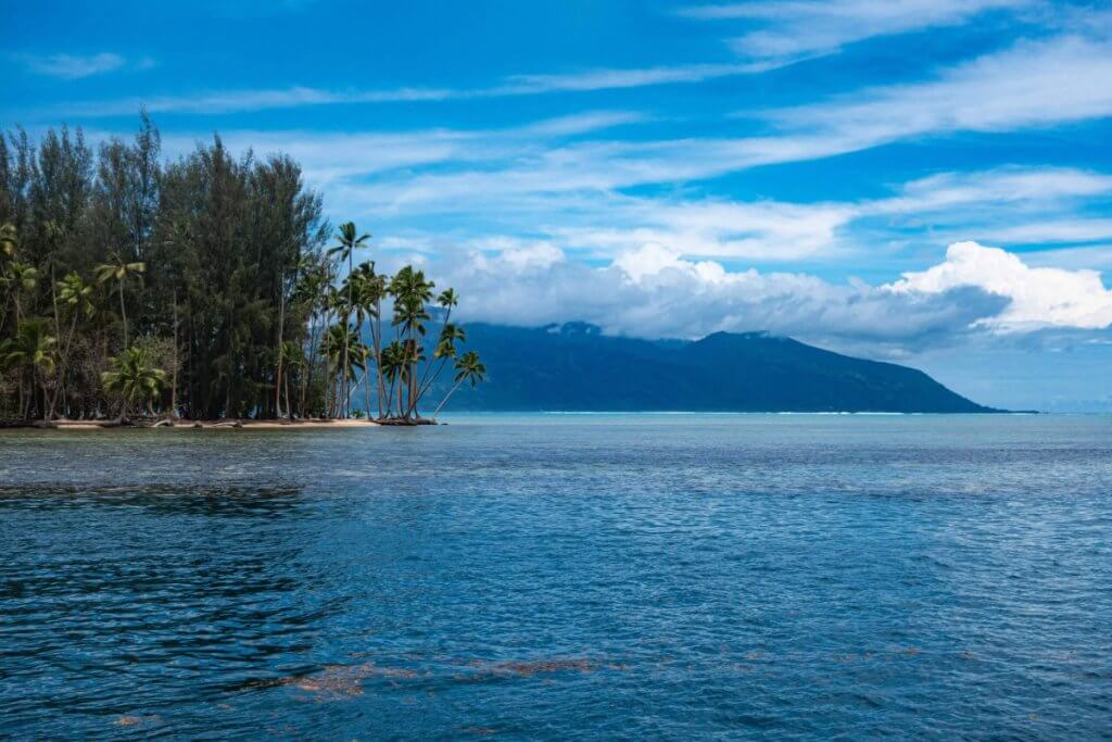 Les motus de Mataiea et le lagon d'Atimaono snorkeling